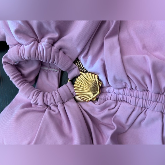 Soluna Swim Women's Standard Shell Wee Multi-Way Maillot One Piece Swimsuit - Picture 10 of 10